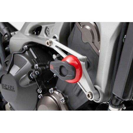 Kit montaje protectores de carenado MT09 / Tracer. LSL 550Y129.1 - motoscamaralweb.com