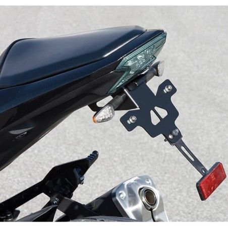 Soporte portamatrícula aluminio LSL 460K144 - motoscamaralweb.com