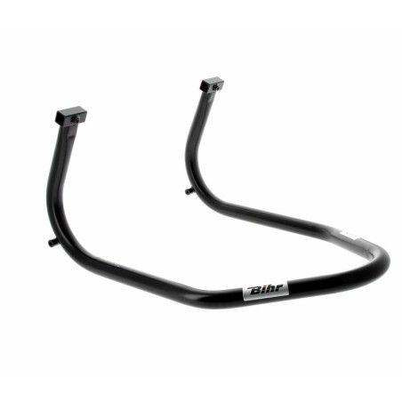 Estructura caballete de paddock Bihr trasero ajustable negro - motoscamaralweb.com