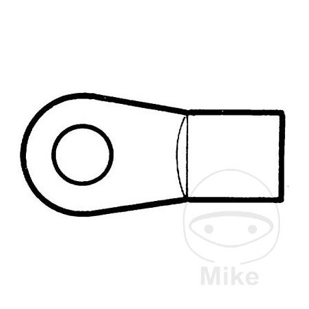Schraubauge M10 8.1mm Plano para Muelles de Gas | Motos Camaral