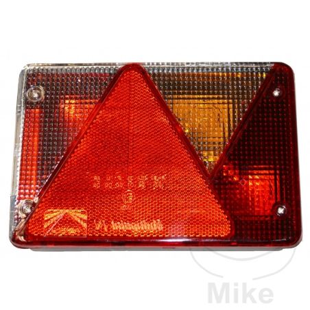 Luz Trasera Remolque Derecha Multipoint IV Aspöck | Motos Camaral