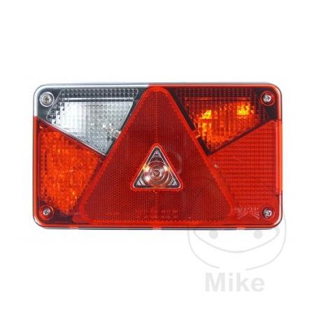 Luz trasera remolque LED izquierda Aspöck | Motos Camaral