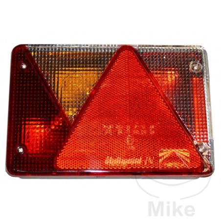 Luz Trasera Remolque Izquierda Multipoint IV Aspöck | Motos Camaral
