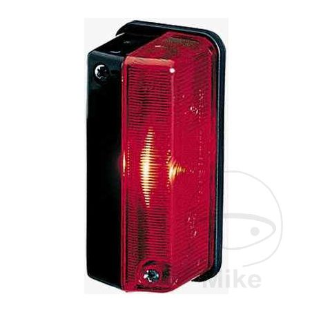 Luz de Posición Roja y Negra | Accesorios Motos | Motos Camaral
