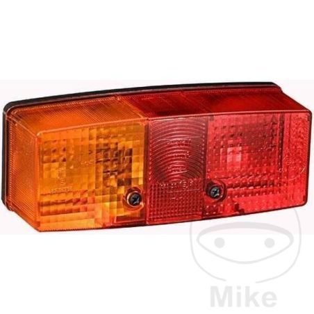 Luz Trasera Izquierda con Luz de Matrícula | Motos Camaral