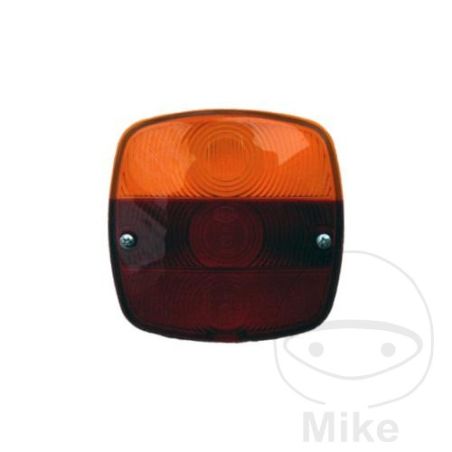 Luz Trasera de Vidrio para Maquinaria | Recambios | Motos Camaral