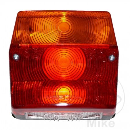 Luz 3 Cámaras Remolque Izquierda/Derecha MNIPO Aspöck | Motos Camaral