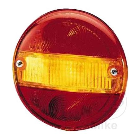 Luz Trasera de Vidrio para Maquinaria | Recambios | Motos Camaral