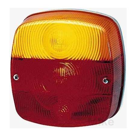 Luz Trasera de Vidrio para Maquinaria Agrícola | Motos Camaral