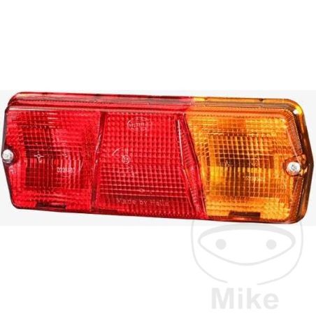 Luz Trasera Vidrio 3 Cámaras | Recambios Maquinaria | Motos Camaral
