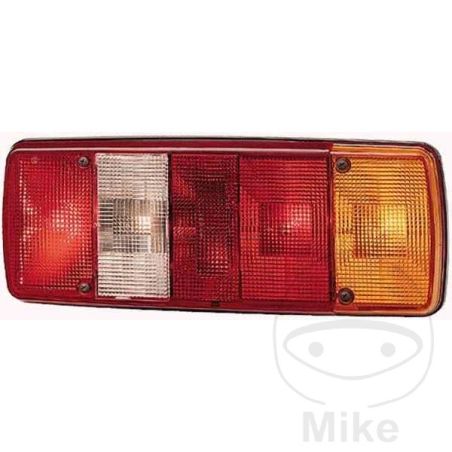 Luz trasera vidrio izquierdo y derecho | Motos Camaral