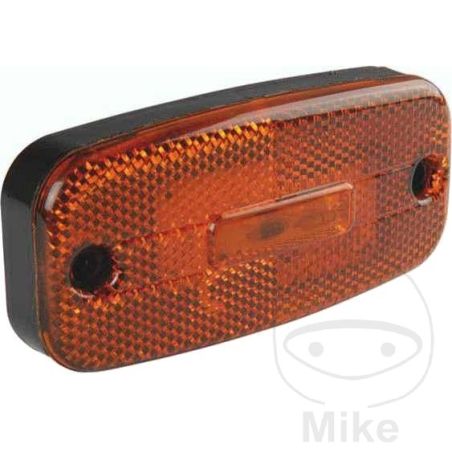 Luz de Marca Lateral Amarilla | Recambios Maquinaria | Motos Camaral