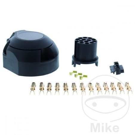 Enchufe 13 Polos 12V para Remolque | Motos Camaral