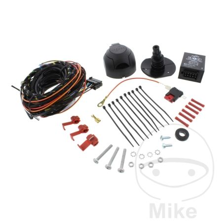 Juego Enganche Remolque Universal 7 Polos | Top TRONIC | Motos Camaral