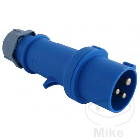 Conector CEE 3 Polos 230V 16A | Motos Camaral