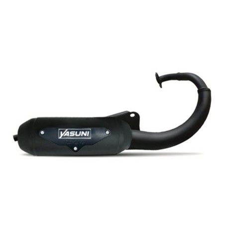 Escape tipo original YASUNI Eco - Motor Minarelli vertical - motoscamaralweb.com