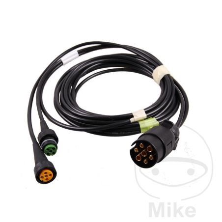 Mazo de cables 7 polos 5 metros Aspöck | Motos Camaral