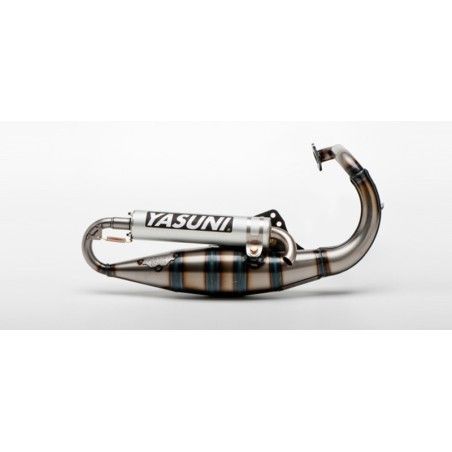 Escape homologado 2T Yasuni R Silenc. Alu. Peugeot Speedfight / Trekker TUB1002 - motoscamaralweb.com