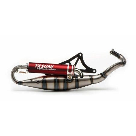 Escape Yasuni R silencioso Rojo TUB420R - motoscamaralweb.com