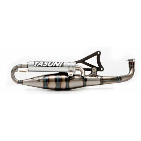 Escape 2T Yasuni Carrera 16 Silenc. Alu. Minarelli Horizontal AC/LC 2T Aerox/Jog / SR TUB906 - motoscamaralweb.com