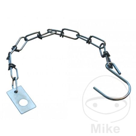 Cadena de Seguridad Cincada 270 mm | Motos Camaral