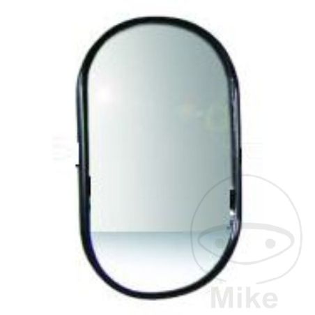 Espejo Retrovisor Caravan Negro | Recambio Remolque | Motos Camaral