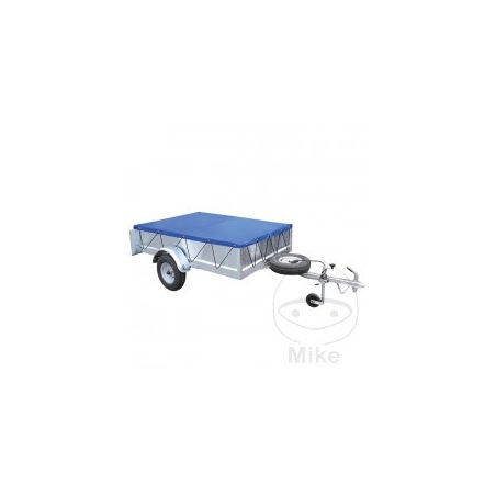 Lona Flachplane para Remolque 2575x1345x50mm Azul | Motos Camaral
