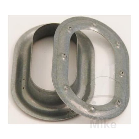 Kit Ovaloese Cincado para Lonas de Remolque 42x22mm | Motos Camaral