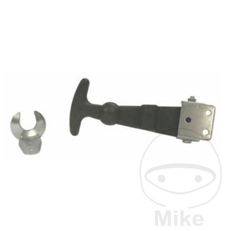 Soporte HAUBEN de Goma para Remolque | Motos Camaral