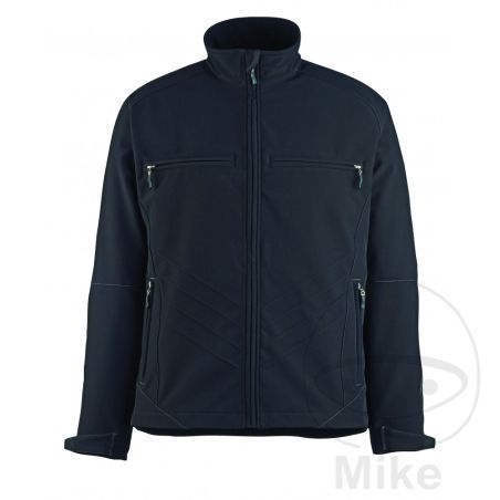 Chaqueta Softshell MCT GRXS Negro | Ropa Laboral | Motos Camaral