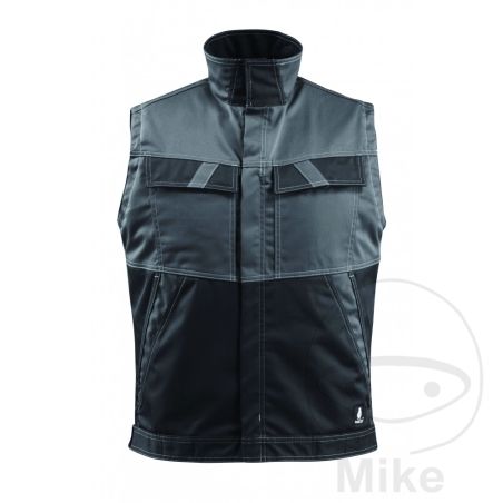 Chaleco Laboral MCT Antracita/Negro Talla L | Motos Camaral