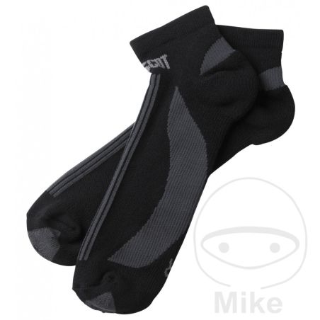 Calcetines Cortos MCT Laborales Negro/Antracita | Motos Camaral