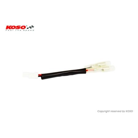 Cable adaptador plug &amp;amp; play para intermitentes Mv Agusta - motoscamaralweb.com