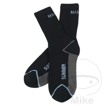 Calcetines Laborales MCT COOLMAX Negro (39-43) | Motos Camaral