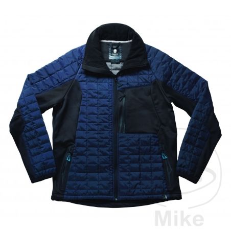Chaqueta Laboral JACK THERMO MCT Negro-Azul | Motos Camaral