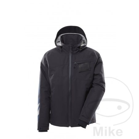 Chaqueta Invierno MCT Laboral Negro/Azul | Motos Camaral