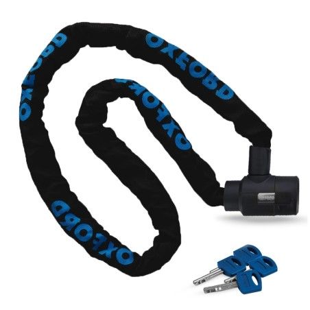 Candado de cadena GP Chain10 1.5m Rótula de 9.5mm Oxford LK108 - motoscamaralweb.com