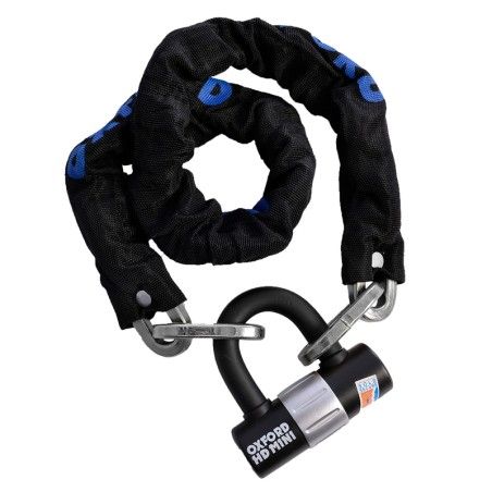 Candado de cadena HD 1.0m Oxford OF157 - motoscamaralweb.com