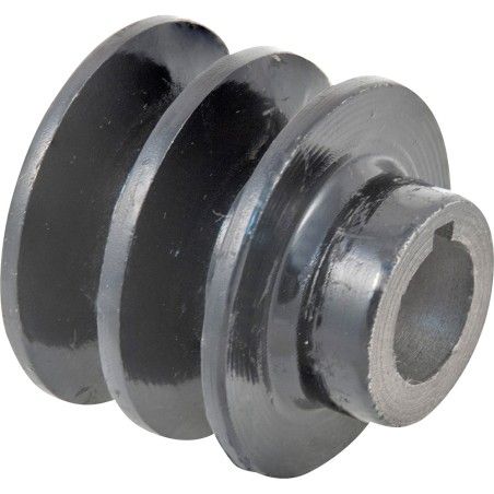 POLEA HIERRO 56MM.20MM CILINDRICA 2X13MM- motoscamaralweb.com