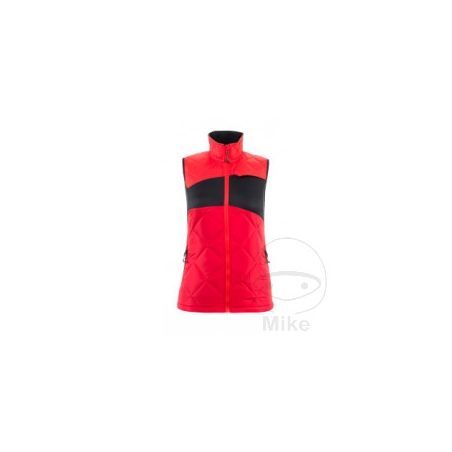 Chaleco THERMO MCT Talla S Señora Rojo/Negro | Motos Camaral