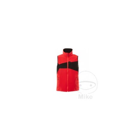 Chaleco MCT Rojo/Negro Talla L | Ropa Laboral | Motos Camaral