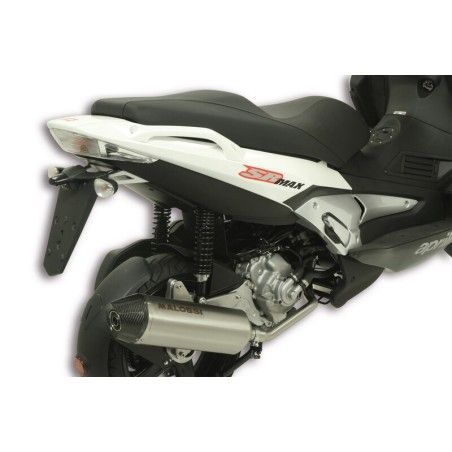 Escape Malossi RX aprilia SR Max 300 - motoscamaralweb.com
