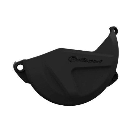 Protector tapa de embrague Polisport Kawasaki negro 8440700001 - motoscamaralweb.com
