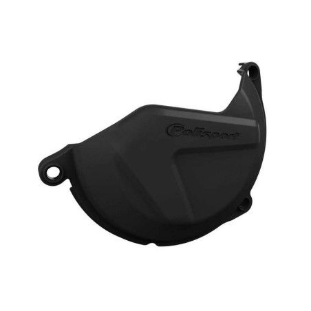 Protector tapa de embrague Polisport KTM negro 8447700001 - motoscamaralweb.com