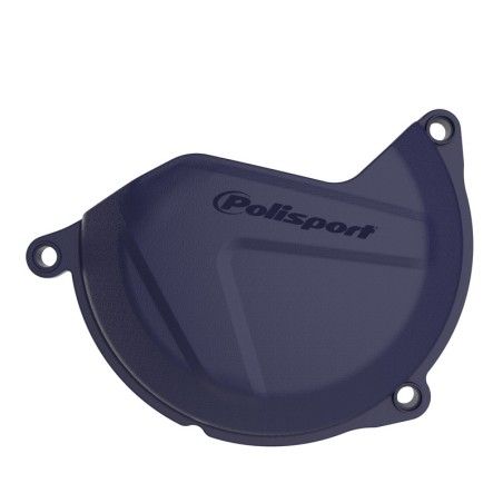 Protector tapa de embrague Polisport Husqvarna azul 8447700003 - motoscamaralweb.com