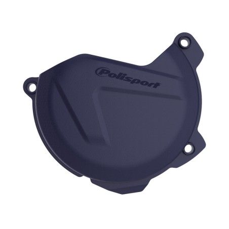 Protector tapa de embrague Polisport Husqvarna azul 8447800003 - motoscamaralweb.com