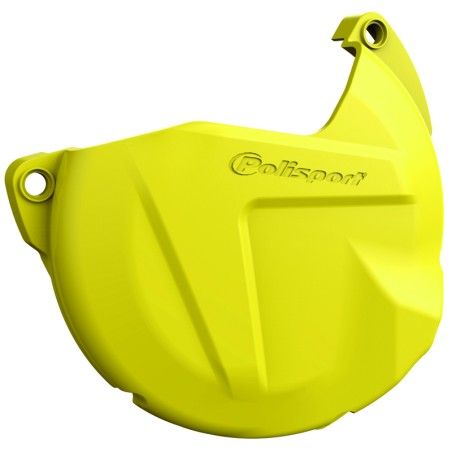 Protector tapa de embrague Polisport Husqvarna amarillo 8447800004 - motoscamaralweb.com
