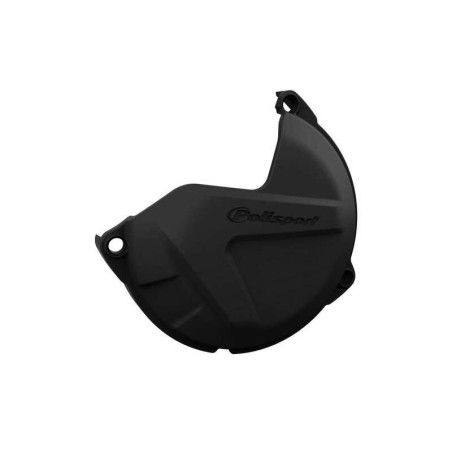 Protector tapa de embrague Polisport KTM negro 8447900001 - motoscamaralweb.com