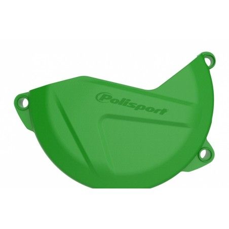 Protector tapa de embrague Polisport Kawasaki verde 8454500002 - motoscamaralweb.com
