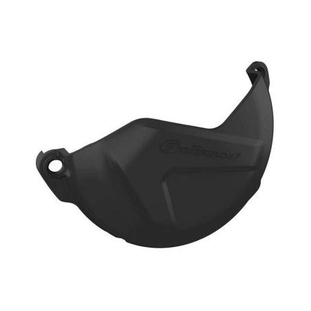 Protector tapa de embrague Polisport Yamaha negro 8454900001 - motoscamaralweb.com